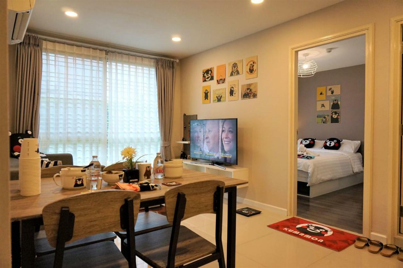 Chiang Mai Old Town Luxury Pool Apartment - Kumamoto Home Экстерьер фото