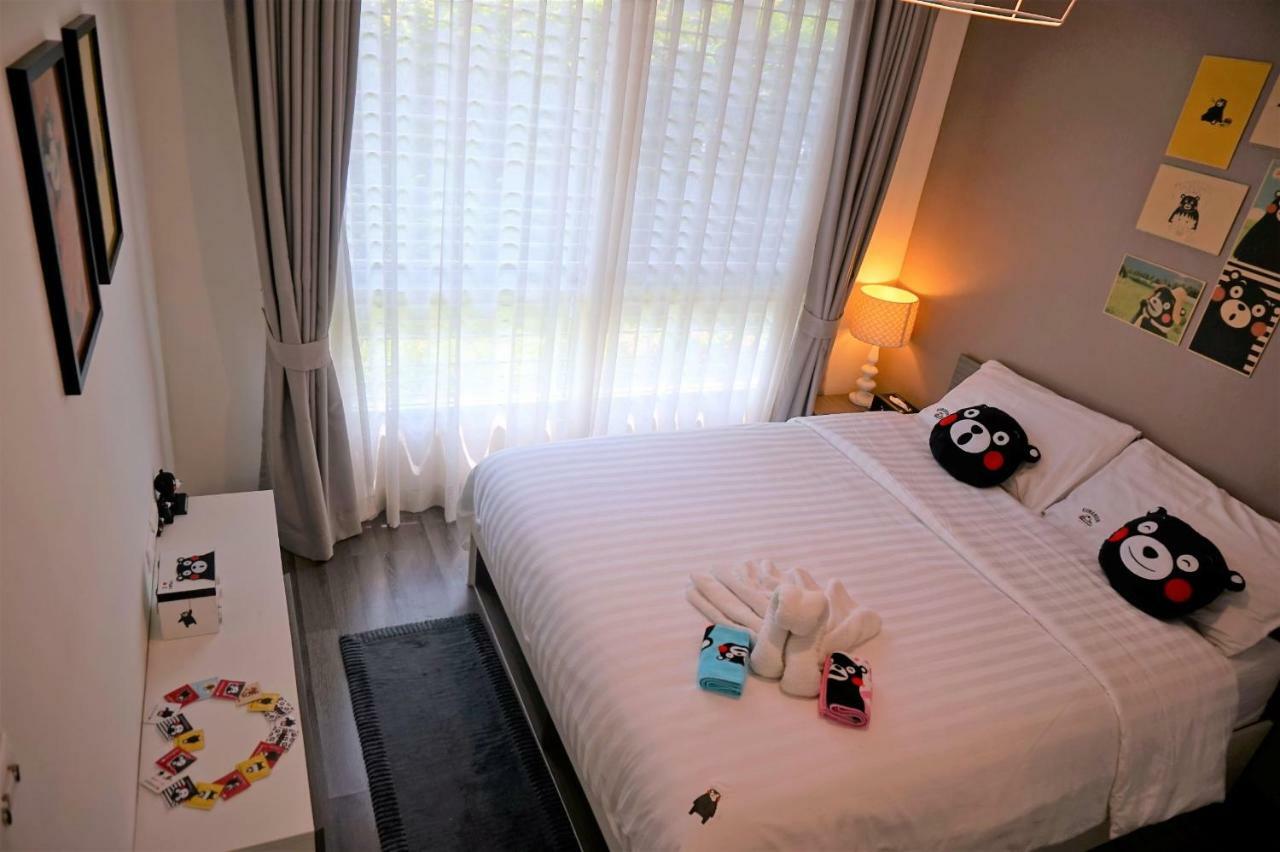 Chiang Mai Old Town Luxury Pool Apartment - Kumamoto Home Экстерьер фото